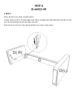 Preview for 4 page of Dorel Living 0-65857-16812-9 Instruction Manual