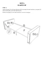 Preview for 6 page of Dorel Living 0-65857-16812-9 Instruction Manual