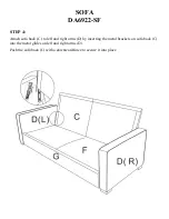 Preview for 7 page of Dorel Living 0-65857-16812-9 Instruction Manual