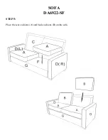 Preview for 8 page of Dorel Living 0-65857-16812-9 Instruction Manual