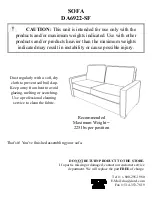 Preview for 9 page of Dorel Living 0-65857-16812-9 Instruction Manual