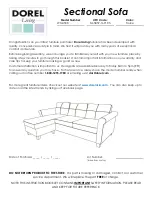 Preview for 1 page of Dorel Living 0-65857-16919-5 Manual