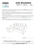 Preview for 15 page of Dorel Living 0-65857-16919-5 Manual