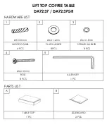 Предварительный просмотр 3 страницы Dorel Living 0-65857-16945-4 Instruction Booklet