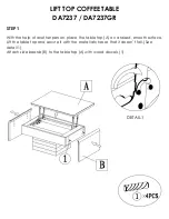 Предварительный просмотр 4 страницы Dorel Living 0-65857-16945-4 Instruction Booklet