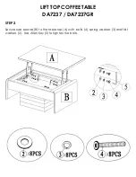 Предварительный просмотр 5 страницы Dorel Living 0-65857-16945-4 Instruction Booklet