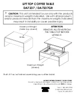 Предварительный просмотр 7 страницы Dorel Living 0-65857-16945-4 Instruction Booklet