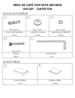 Предварительный просмотр 10 страницы Dorel Living 0-65857-16945-4 Instruction Booklet