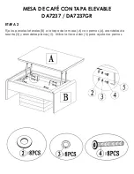 Предварительный просмотр 12 страницы Dorel Living 0-65857-16945-4 Instruction Booklet