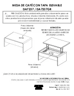 Предварительный просмотр 14 страницы Dorel Living 0-65857-16945-4 Instruction Booklet