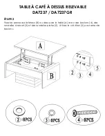 Предварительный просмотр 19 страницы Dorel Living 0-65857-16945-4 Instruction Booklet