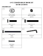 Preview for 3 page of Dorel Living 0-65857-16951-5 Manual