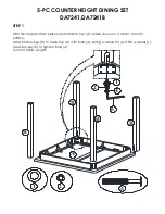 Preview for 5 page of Dorel Living 0-65857-16951-5 Manual