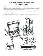 Preview for 6 page of Dorel Living 0-65857-16951-5 Manual