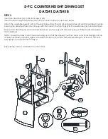 Preview for 7 page of Dorel Living 0-65857-16951-5 Manual