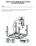 Preview for 14 page of Dorel Living 0-65857-16951-5 Manual