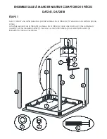 Preview for 23 page of Dorel Living 0-65857-16951-5 Manual