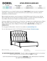 Dorel Living 0-65857-17109-9 Manual preview