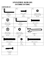 Предварительный просмотр 3 страницы Dorel Living 0-65857-17109-9 Manual