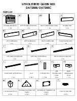 Предварительный просмотр 4 страницы Dorel Living 0-65857-17109-9 Manual