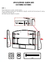 Предварительный просмотр 5 страницы Dorel Living 0-65857-17109-9 Manual