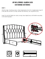 Предварительный просмотр 11 страницы Dorel Living 0-65857-17109-9 Manual