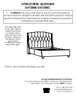 Предварительный просмотр 15 страницы Dorel Living 0-65857-17109-9 Manual