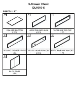 Preview for 5 page of Dorel Living 0-65857-17162-4 Assembly Instruction Manual