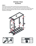 Preview for 7 page of Dorel Living 0-65857-17162-4 Assembly Instruction Manual