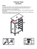 Preview for 9 page of Dorel Living 0-65857-17162-4 Assembly Instruction Manual