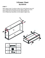 Preview for 12 page of Dorel Living 0-65857-17162-4 Assembly Instruction Manual