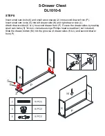 Preview for 13 page of Dorel Living 0-65857-17162-4 Assembly Instruction Manual