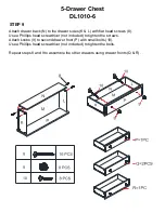 Preview for 14 page of Dorel Living 0-65857-17162-4 Assembly Instruction Manual