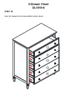 Preview for 15 page of Dorel Living 0-65857-17162-4 Assembly Instruction Manual