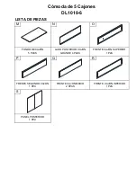 Preview for 23 page of Dorel Living 0-65857-17162-4 Assembly Instruction Manual