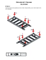 Preview for 24 page of Dorel Living 0-65857-17162-4 Assembly Instruction Manual