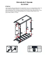 Preview for 25 page of Dorel Living 0-65857-17162-4 Assembly Instruction Manual