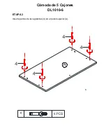 Preview for 26 page of Dorel Living 0-65857-17162-4 Assembly Instruction Manual