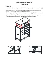 Preview for 27 page of Dorel Living 0-65857-17162-4 Assembly Instruction Manual