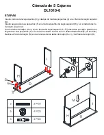 Preview for 29 page of Dorel Living 0-65857-17162-4 Assembly Instruction Manual