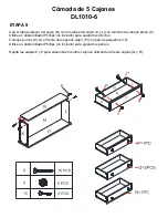 Preview for 32 page of Dorel Living 0-65857-17162-4 Assembly Instruction Manual