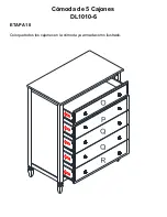 Preview for 33 page of Dorel Living 0-65857-17162-4 Assembly Instruction Manual