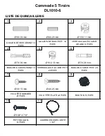 Preview for 39 page of Dorel Living 0-65857-17162-4 Assembly Instruction Manual