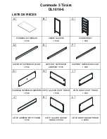 Preview for 40 page of Dorel Living 0-65857-17162-4 Assembly Instruction Manual