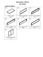 Preview for 41 page of Dorel Living 0-65857-17162-4 Assembly Instruction Manual