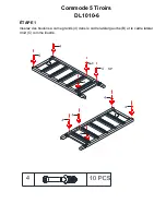 Preview for 42 page of Dorel Living 0-65857-17162-4 Assembly Instruction Manual