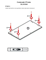 Preview for 44 page of Dorel Living 0-65857-17162-4 Assembly Instruction Manual