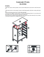 Preview for 45 page of Dorel Living 0-65857-17162-4 Assembly Instruction Manual