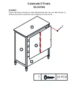 Preview for 46 page of Dorel Living 0-65857-17162-4 Assembly Instruction Manual