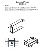 Preview for 48 page of Dorel Living 0-65857-17162-4 Assembly Instruction Manual